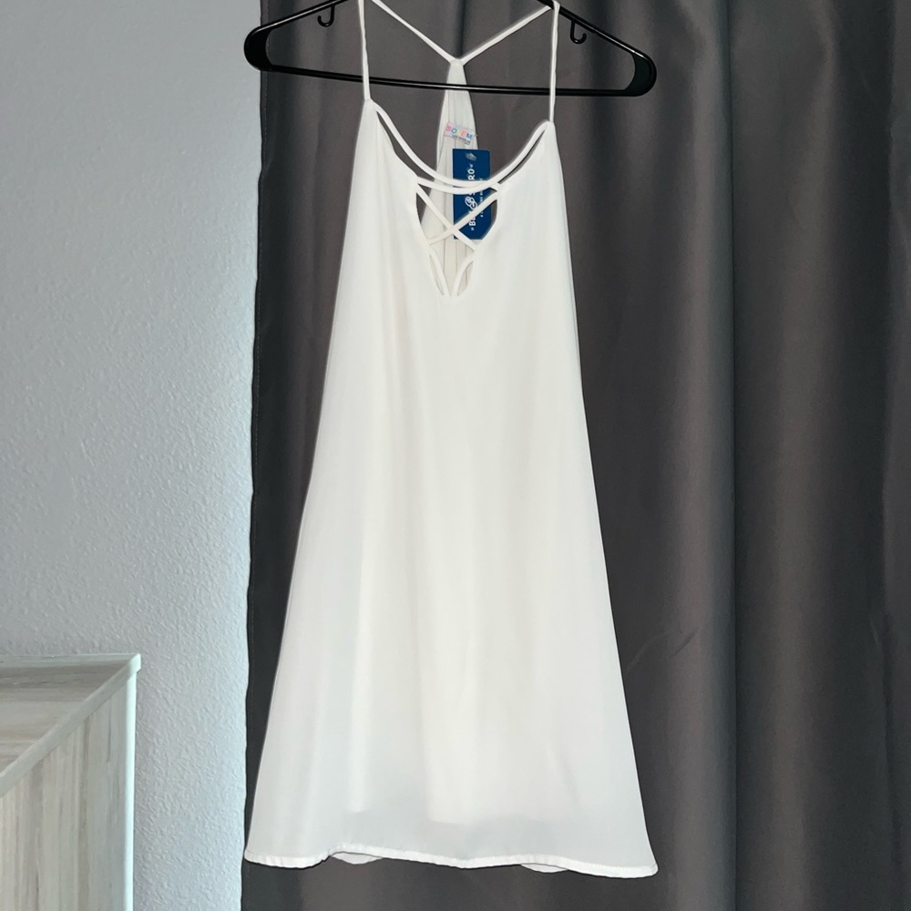 NEW white dress